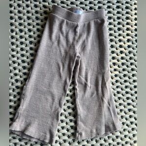 Little Co by Lauren Conrad size 6 girls dusty rose wide leg pants